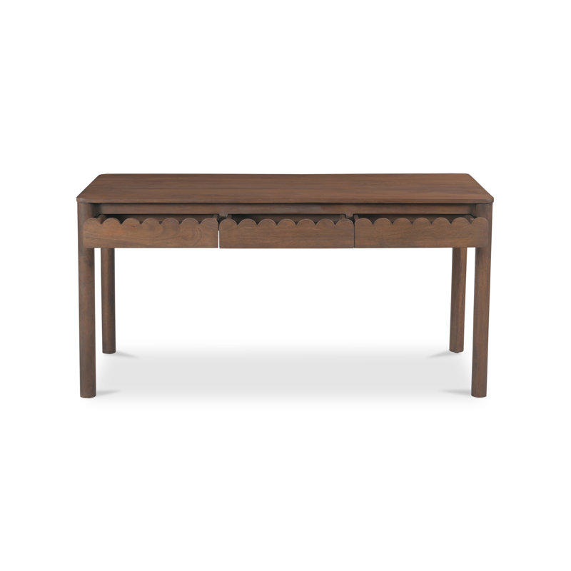 Wiley Writing Desk, Brown