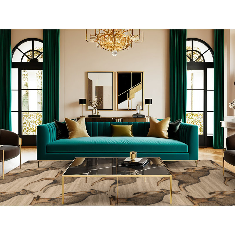 Tapis lavable Wallaby, Carré 3 pi