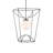 Rochefort Small Lantern-101830406