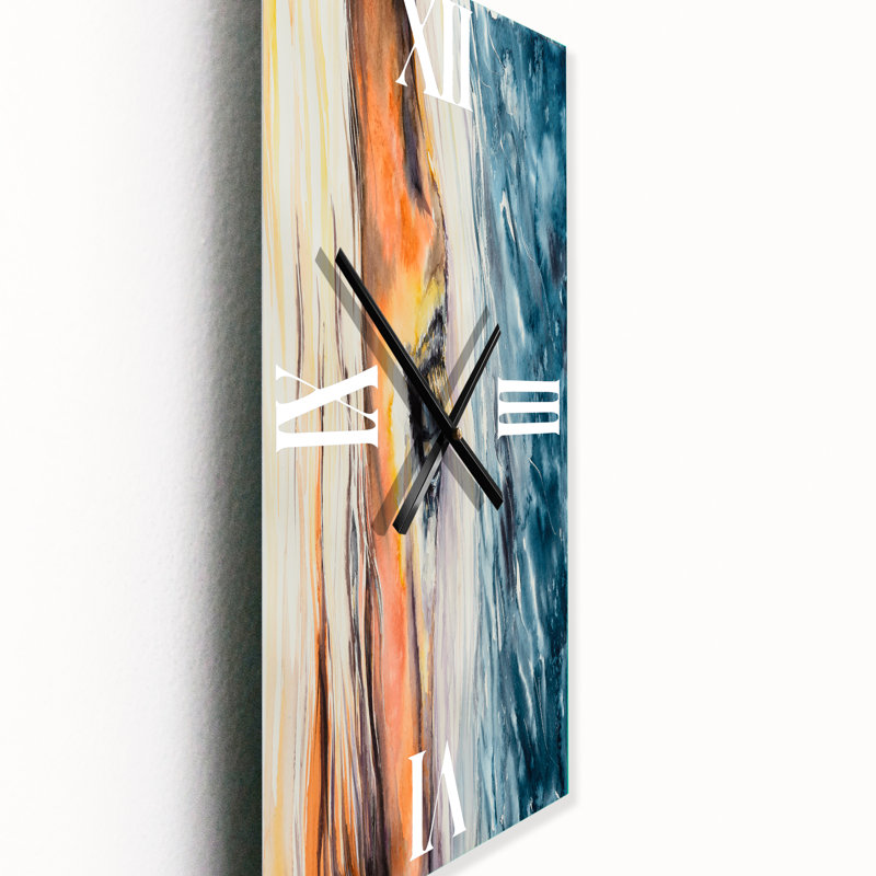 Horloge murale, Petit