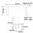 Thickened high-end dining table and chair-111362063
