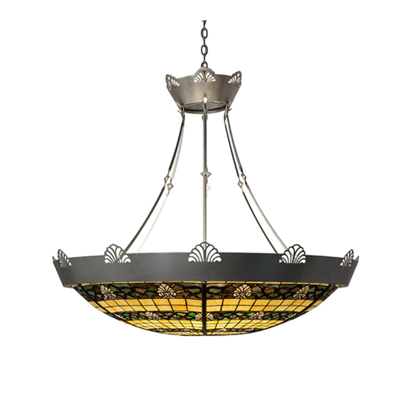 Shell and Ribbon 8 - Light Pendant