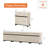 Modern 4-In-1 Accent Cabinet With Shelves - Storage Cabinet For Living Room, Hallway, Entryway-1588294668
