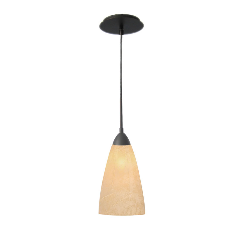 Kellaman 1 - Light Single Pendant, Bronze, Matte