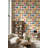 Eclectic Objects Wallpaper Colorful Abstract Wall Decor