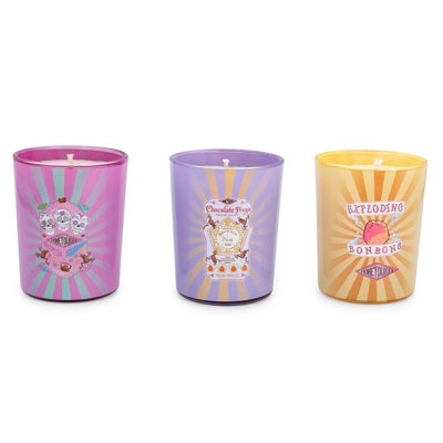 Ensemble de bougies parfumées 3 pièces Harry Potter Honeydukes