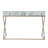 Kamblemore Metal Base Writing Desk