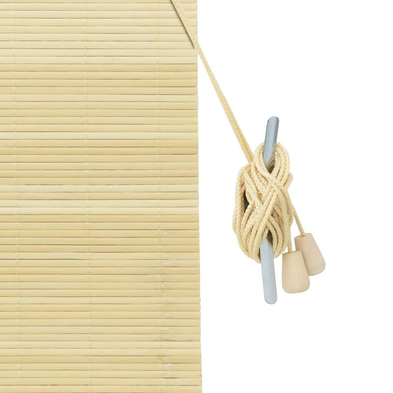 Bamboo Venetian Blind, 160cm L x 60cm W, Natural
