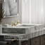Artifacts Widespread Faucet Bathroom Sink with Drain Assembly-90941734