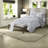 Luxurious Faux Fur Bedding Set, Polyester Comforter For Glamorous Bedroom