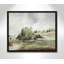 «Green Country Road» par Allison Pearce - reproduction encadrée sur toile-69314626-119728487
