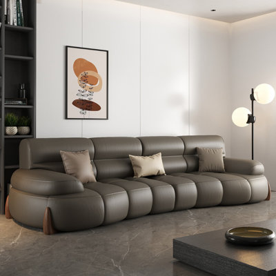 Canapé de luxe moderne à lumière simple