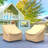 Ivan Water Resistant Patio Chair Cover-2135535264