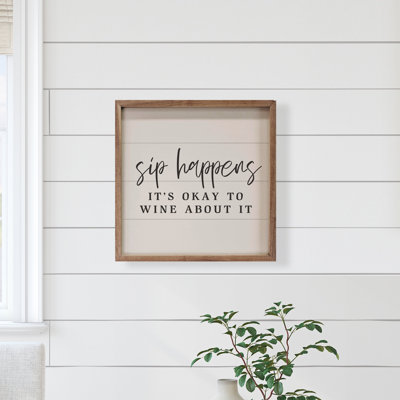 Sip Happens White