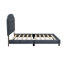 Lit plateforme tapissier en bois massif-347772135-347772129