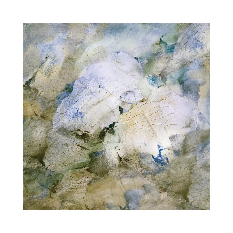 Tidal Flow III by Scherrer Finch - Gallery-Wrapped Canvas Giclée on Canvas, Canvas, 30.48 cm H x 30.48 cm W
