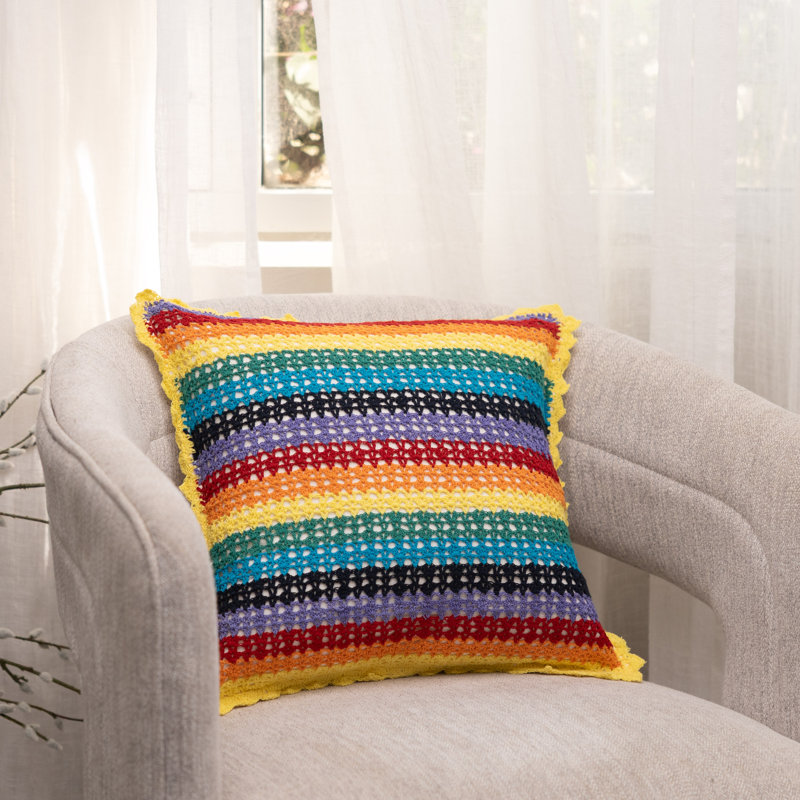 Square Pillow Cover & Insert