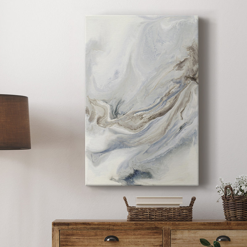 Ephemere, reproduction d'art encadrée - Cavas, H 12 po x l 8 po