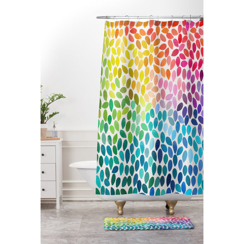 Tapis de salle de bain rain 11