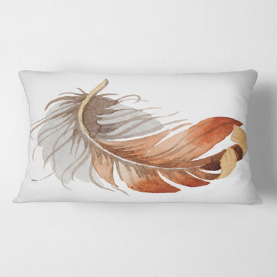 Animal Print Throw Pillow