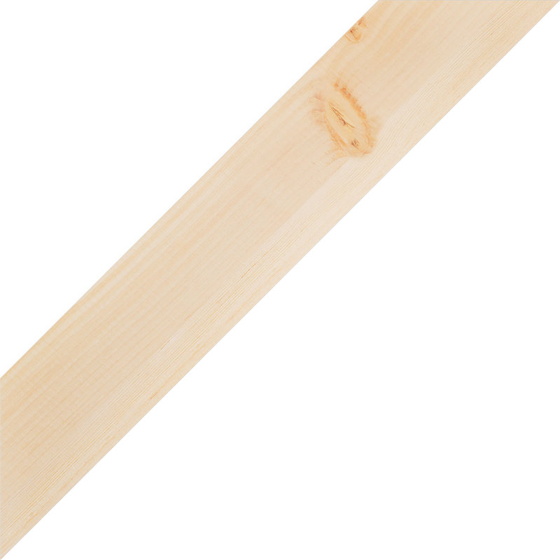 Attelle de genou traditionnelle, H 24 po x l 5,5 po x P 24 po, Douglas (lisse)