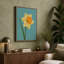 Daffodil in Bloom Botanical - Wrapped Canvas-29155174-29155173