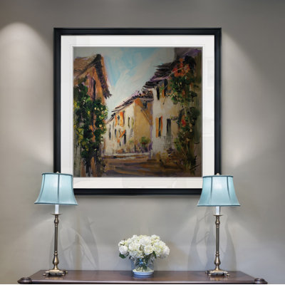 « france iv », peinture