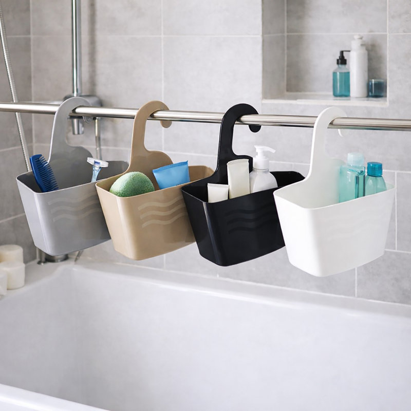 Shower Caddy Portable Shower Caddy, Black