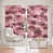 Rose / blanc / brun