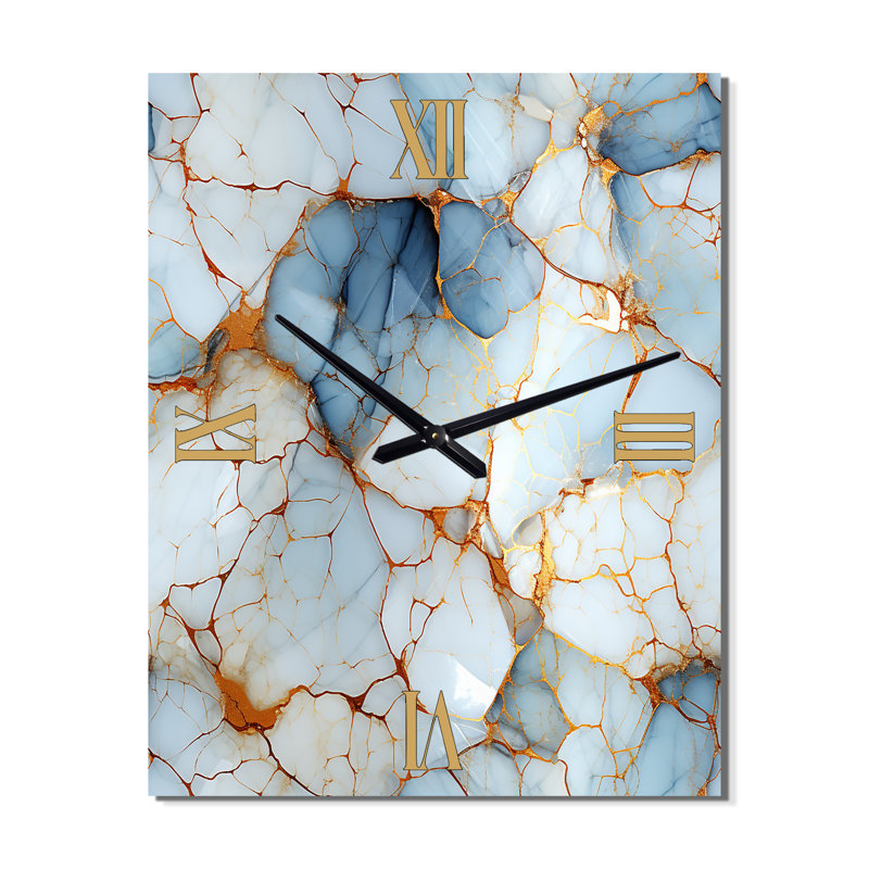 Horloge murale Glam, Moyen
