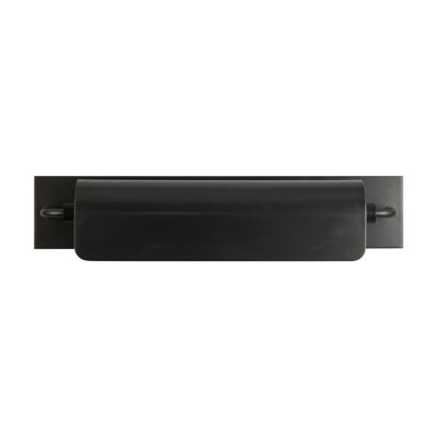Darby 23-in Urban Bronze Wall/Picture Light
