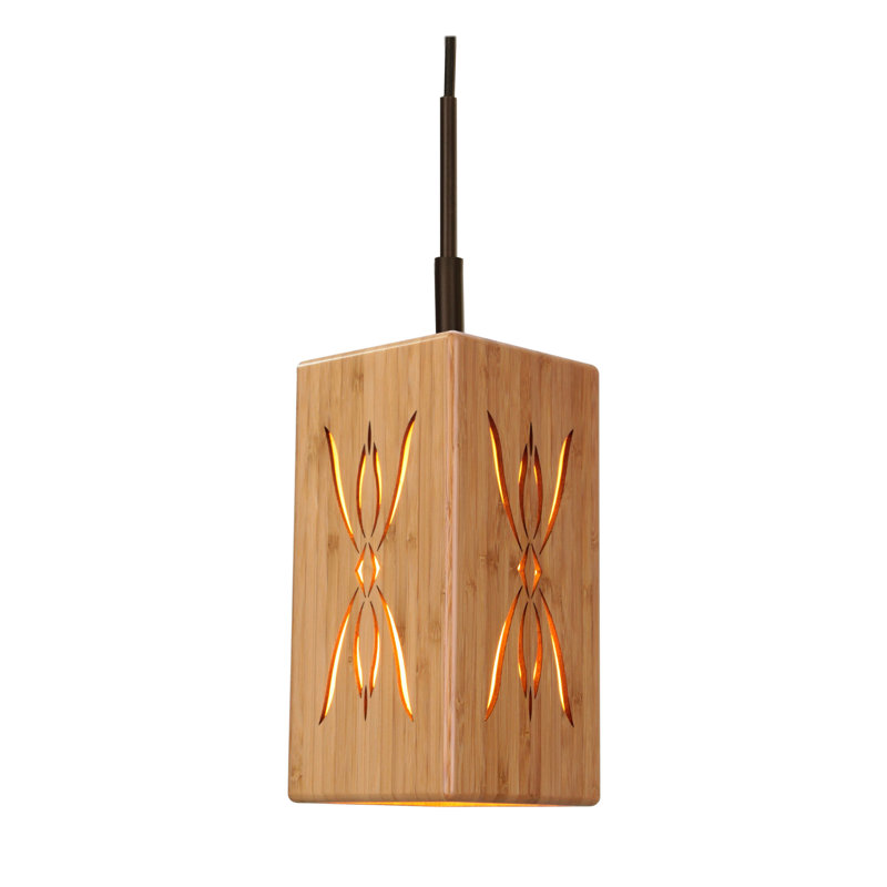 1 - Light Unique/Statement Pendant, Bronze