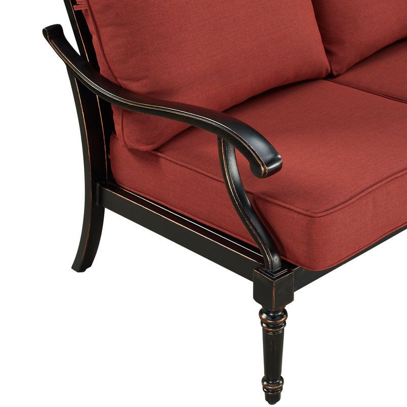 Philomena 77 po de largeur, Rouge