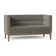 Dyson 58" Tuxedo Arm Loveseat