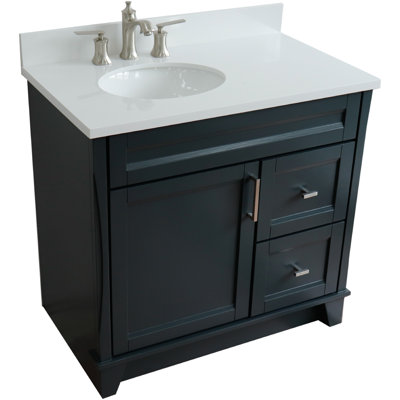 Ensemble de meuble-lavabo simple 37 po Emaline