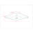 Pantalea Glass Semi Flush Mount