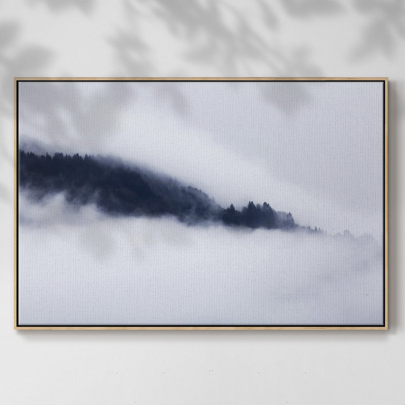 In The Clouds, reproduction d'art sur toile, H 27 po x l 41 po x P 2 po, Naturel