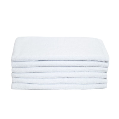 Débarbouillette 100% coton de qualité hôtel spa durable et absorbante 16 po x 28 po Hegwood