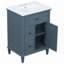 Meuble-lavabo 24 po avec lavabo en céramique-3078610