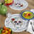 Fiesta Sugar Skull 15" W Cotton Placemat