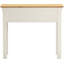 Adaleya 98cm Solid Wood Top Console Table-242720256