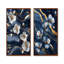 Cornouiller doré doré, fantaisie I - Collection d'art mural floral 2 pièces-774805816-774805810