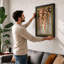 Falling Bloom Botanical - Framed Print-715835264-715835271