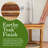 EarthyTeak™ 16'' W Teak Shower Bench