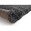 Alyson Plain Shaggy Grey/Black Rug-23990015
