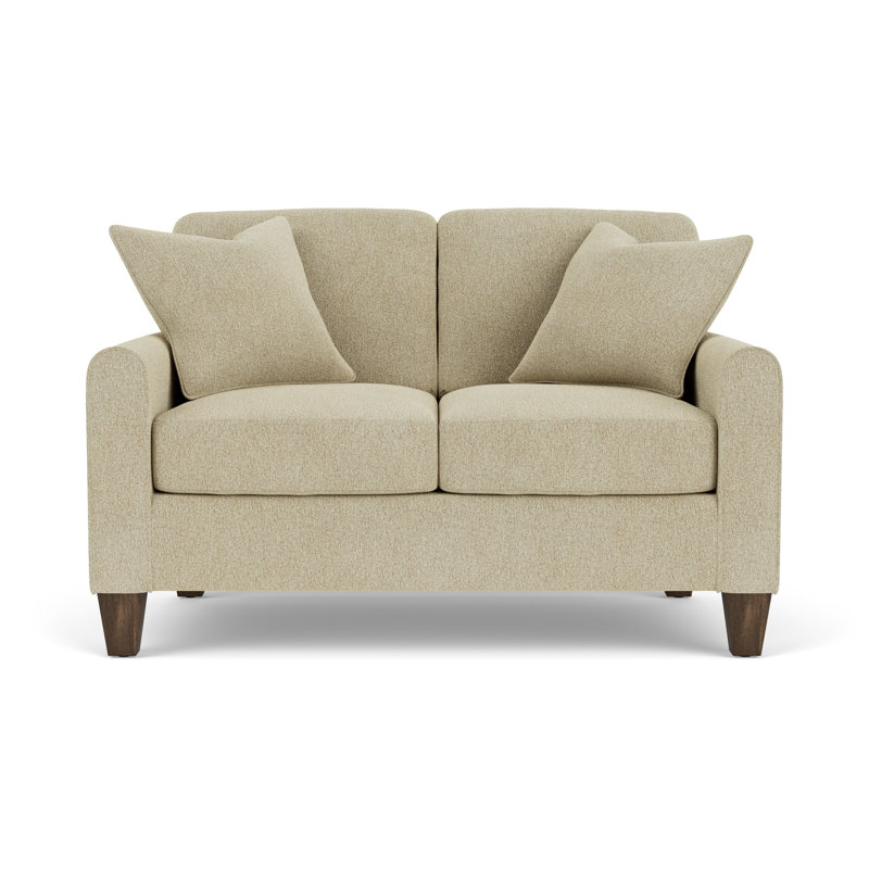 Causeuse Cornesia, 100% polyester antique