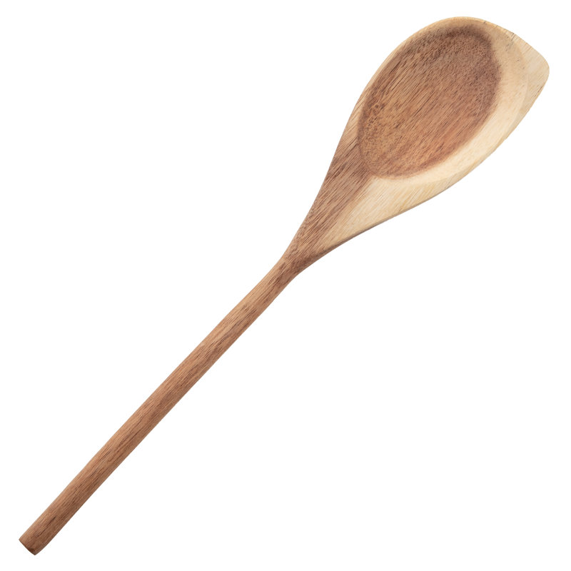 Gibson Home Acacia Wood Corner Spoon