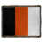 Black/Orange/White