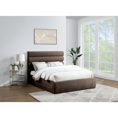 Adam Chenille Fabric Bed
