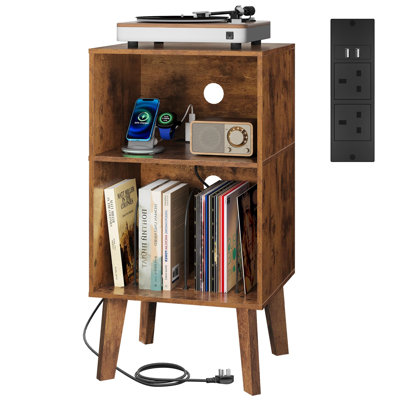86 cm H Media Shelves